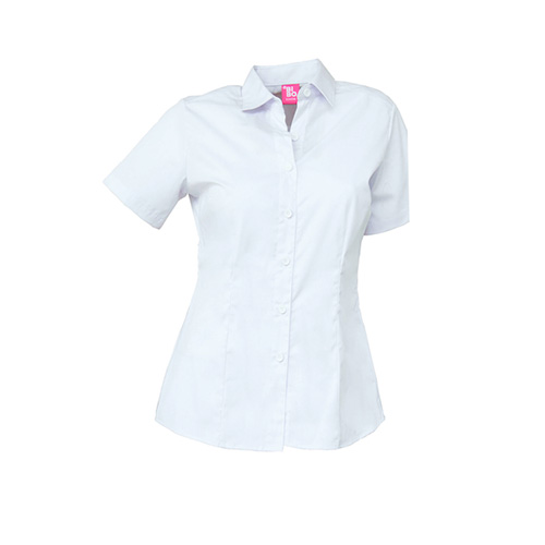 CAMISA BBO OXFORD DAMA MANGA CORTA - Vista 2